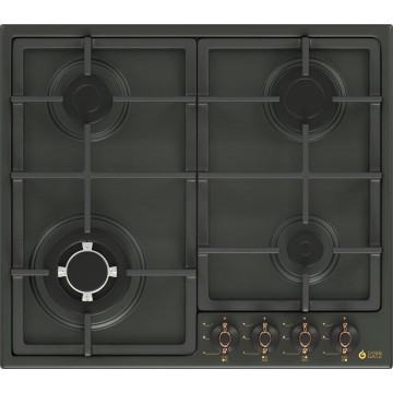 Thermogatz TGS 9511 BL Rustic Εστία Υγραερίου Αυτόνομη 59x52εκ.